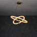 Alabaster Orb Ring Chandelier - Simprolos