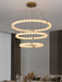 Alabaster Orb Ring Chandelier - Simprolos
