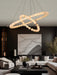 Alabaster Orb Ring Chandelier - Simprolos