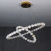 Alabaster Orb Ring Chandelier - Simprolos