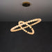 Alabaster Orb Ring Chandelier - Simprolos