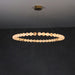 Alabaster Orb Ring Chandelier - Simprolos