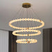 Alabaster Orb Ring Chandelier - Simprolos