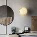 Alabaster Oval Ceiling Lamp - Simprolos
