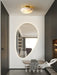 Alabaster Oval Ceiling Lamp - Simprolos