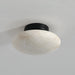 Alabaster Oval Ceiling Lamp - Simprolos