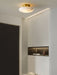 Alabaster Oval Ceiling Lamp - Simprolos