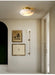 Alabaster Oval Ceiling Lamp - Simprolos