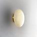 Alabaster Oval Ceiling Lamp - Simprolos