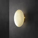 Alabaster Oval Ceiling Lamp - Simprolos