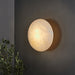 Alabaster Oval Ceiling Lamp - Simprolos
