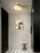 Alabaster Oval Ceiling Lamp - Simprolos