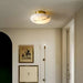 Alabaster Oval Ceiling Lamp - Simprolos
