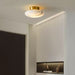 Alabaster Oval Ceiling Lamp - Simprolos