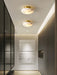 Alabaster Oval Ceiling Lamp - Simprolos