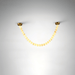 Alabaster Pearl Necklace Chandelier - Simprolos