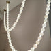 Alabaster Pearl Necklace Chandelier - Simprolos