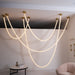 Alabaster Pearl Necklace Chandelier - Simprolos