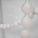 Alabaster Pearl Necklace Chandelier - Simprolos