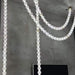 Alabaster Pearl Necklace Chandelier - Simprolos