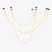 Alabaster Pearl Necklace Chandelier - Simprolos