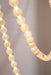 Alabaster Pearl Necklace Chandelier - Simprolos