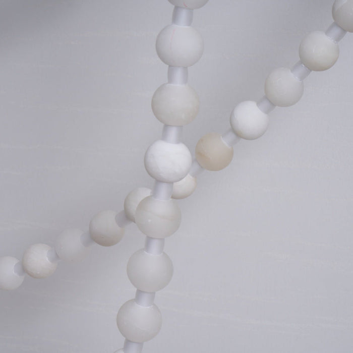 Alabaster Pearl Necklace Chandelier - Simprolos