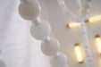 Alabaster Pearl Necklace Chandelier - Simprolos