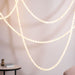 Alabaster Pearl Necklace Chandelier - Simprolos
