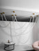 Alabaster Pearl Necklace Chandelier - Simprolos