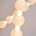 Alabaster Pearl Necklace Chandelier - Simprolos