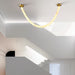 Alabaster Pearl Necklace Chandelier - Simprolos