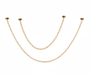 Alabaster Pearl Necklace Chandelier - Simprolos