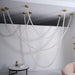 Alabaster Pearl Necklace Chandelier - Simprolos