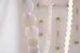 Alabaster Pearl Necklace Chandelier - Simprolos