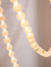Alabaster Pearl Necklace Chandelier - Simprolos