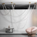Alabaster Pearl Necklace Chandelier - Simprolos