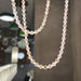 Alabaster Pearl Necklace Chandelier - Simprolos