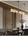 Alabaster Pebble Linear Chandelier - Simprolos