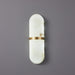 Alabaster Pill Wall Light - Simprolos