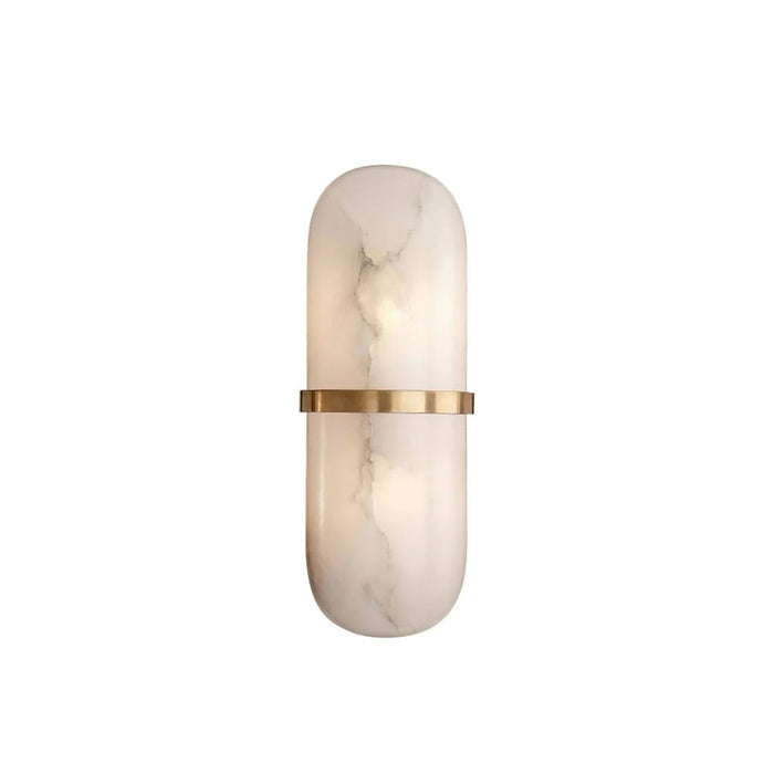 Alabaster Pill Wall Light - Simprolos