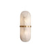 Alabaster Pill Wall Light - Simprolos