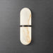 Alabaster Pill Wall Light - Simprolos