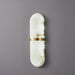 Alabaster Pill Wall Light - Simprolos