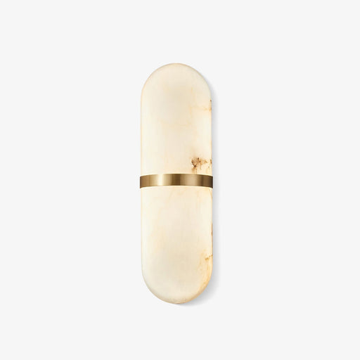 Alabaster Pill Wall Light - Simprolos