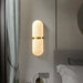 Alabaster Pill Wall Light - Simprolos
