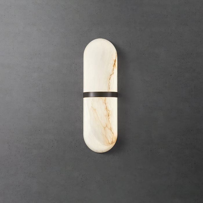 Alabaster Pill Wall Light - Simprolos