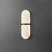 Alabaster Pill Wall Light - Simprolos