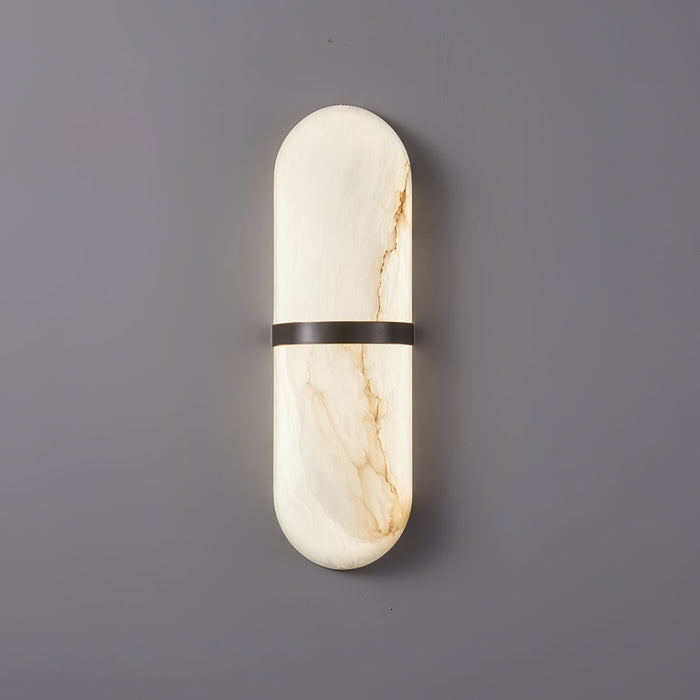 Alabaster Pill Wall Light - Simprolos