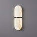 Alabaster Pill Wall Light - Simprolos